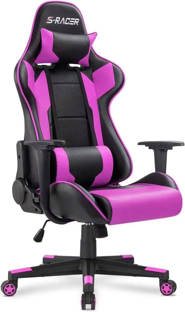 Premium Leather High Back Gaming and Office Chair