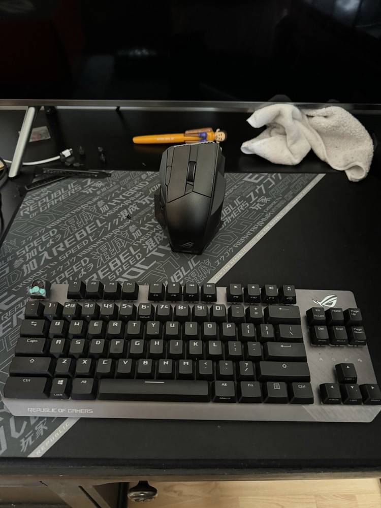 Asus Rog Gaming Peripherals