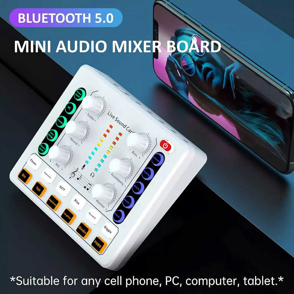 M8 Sound Card - Superior Audio Quality for Multi-Device Use
