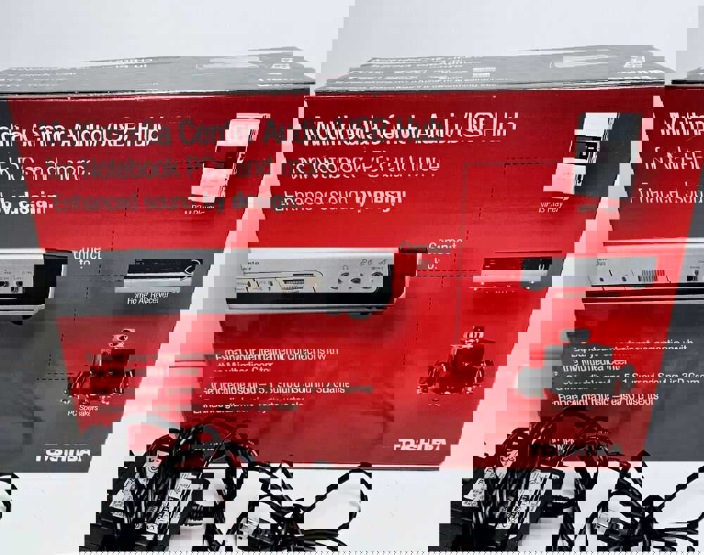 Toshiba Multimedia Center USB 2.0 PA3390U1MPM