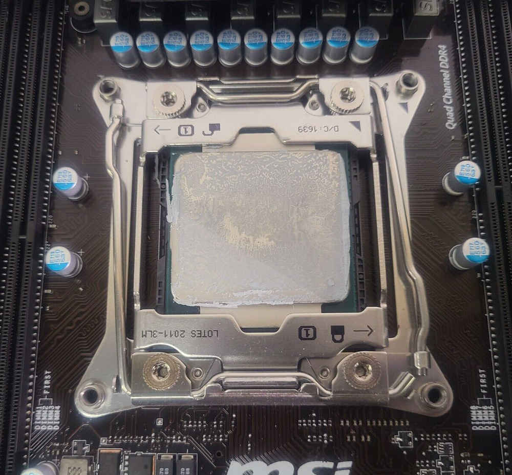 MSI X99A RAIDER X99 Motherboard with Intel Core i7-5820K CPU and 16GB RAM Bundle