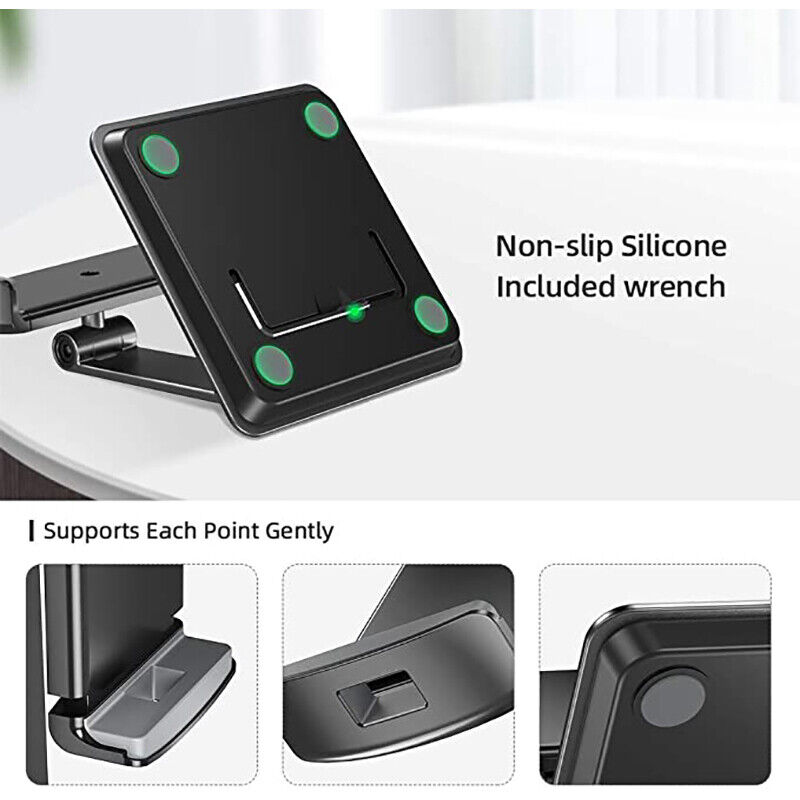 Adjustable Swivel Monitor Stand for Desk and Home Office