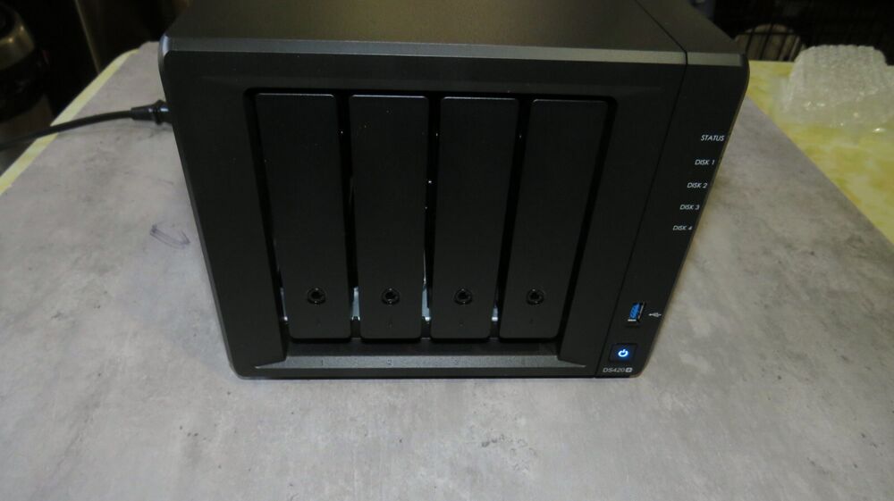 Synology DS420+ 4 Bay NAS DiskStation (Diskless)