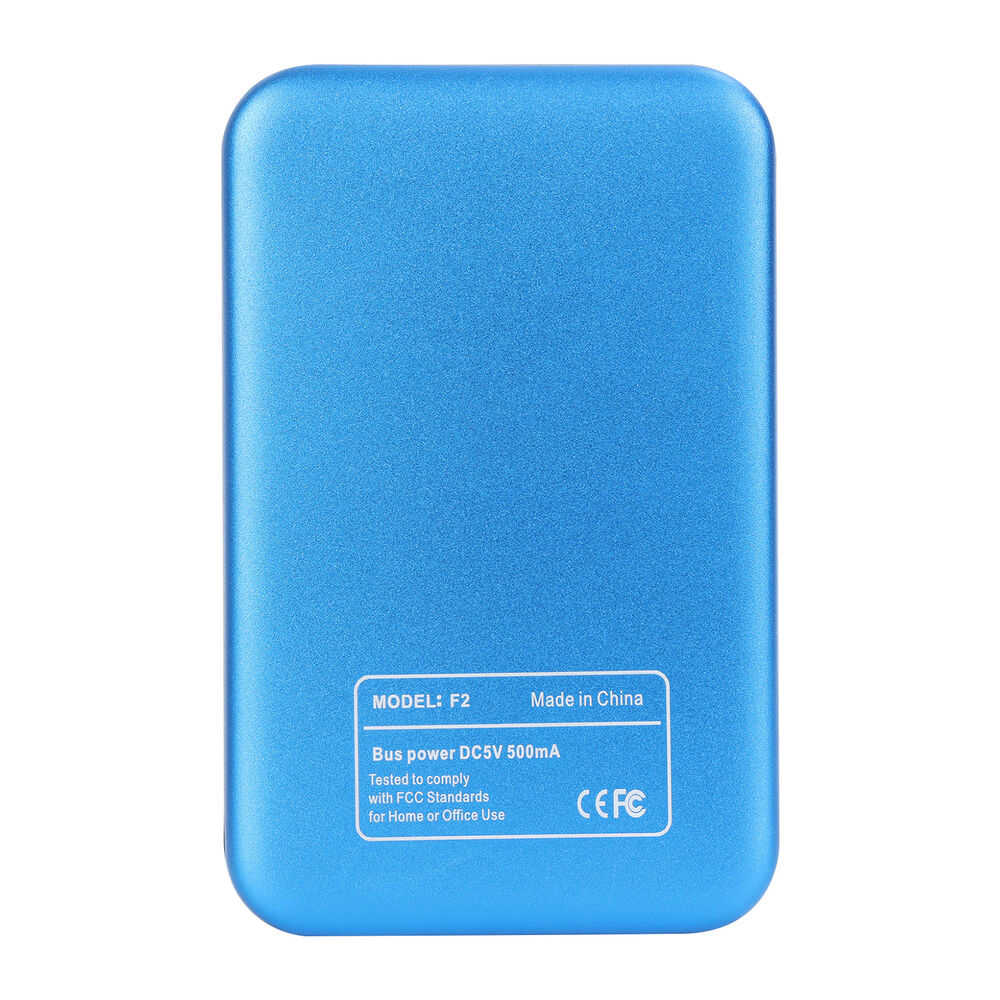 High-Speed Portable USB External Hard Drive