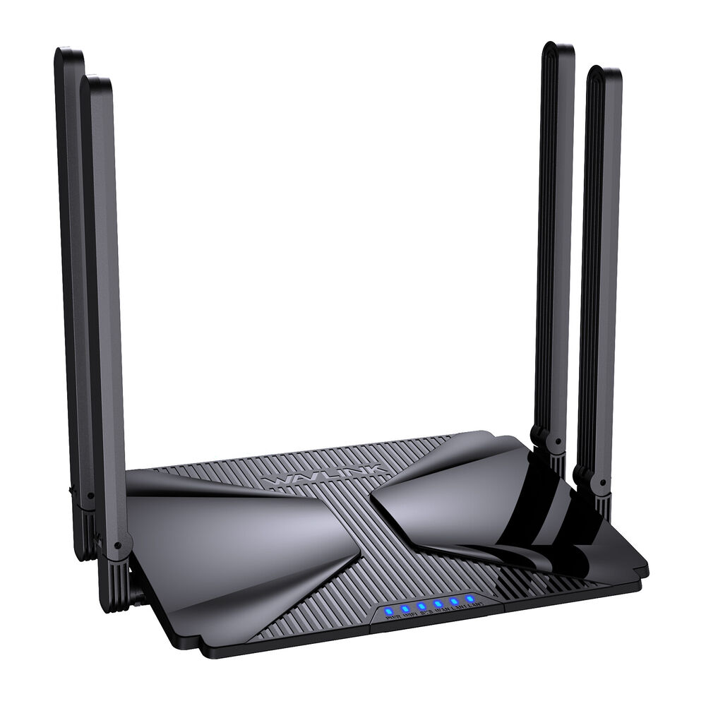 High-Speed Wi-Fi 6 Mesh Router with Gigabit Ports