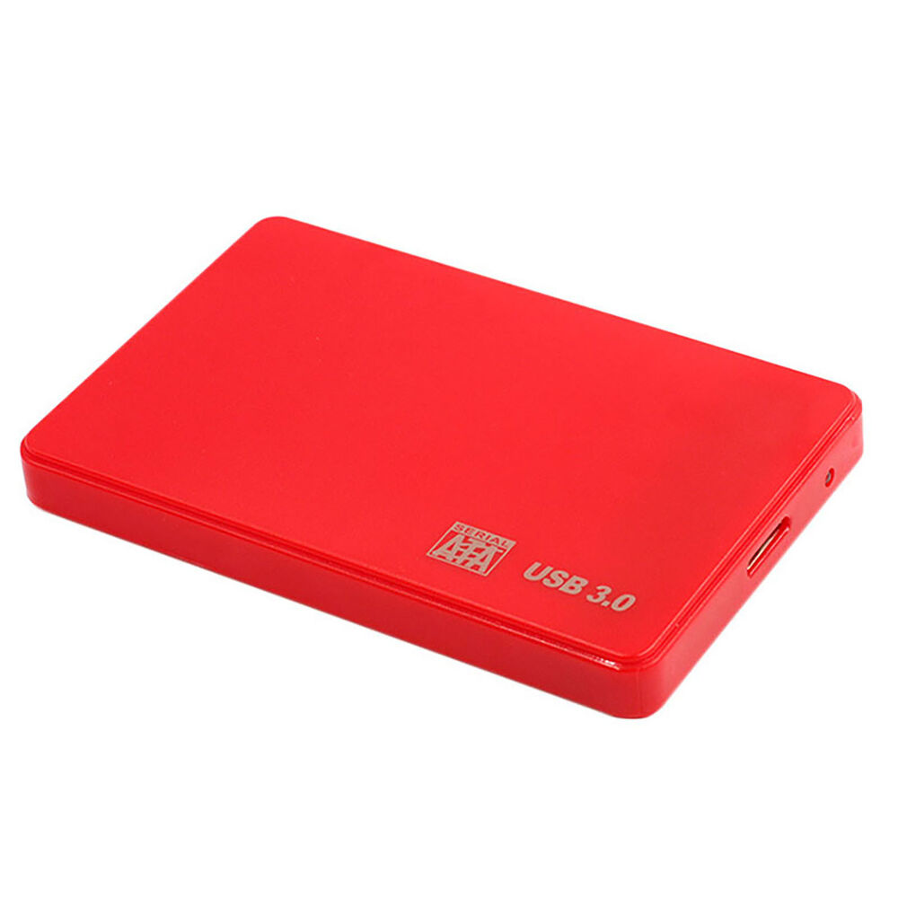 Portable High Speed External Hard Drive USB 3.0