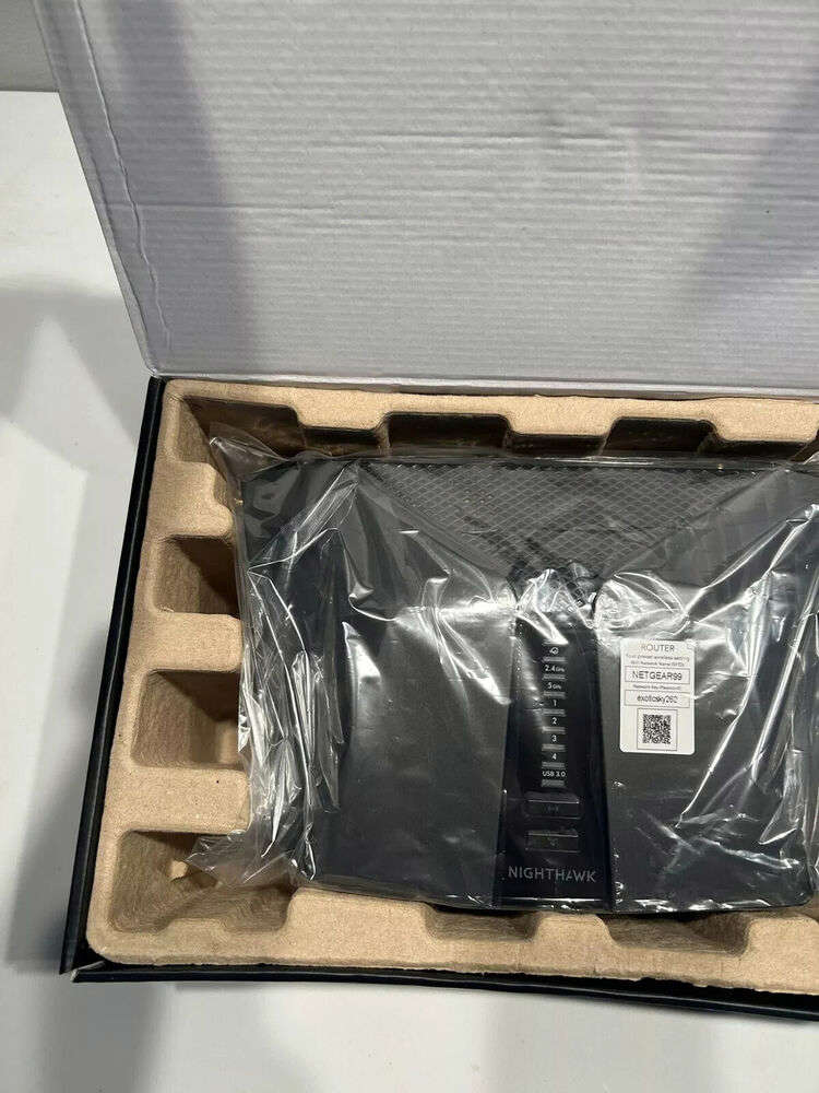 NETGEAR RAX50 Dual-Band AX5400 Wi-Fi 6 Router