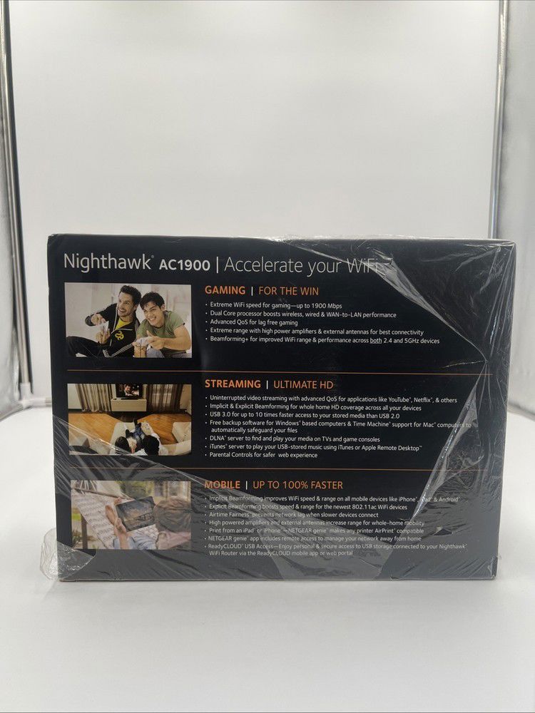 Netgear R6900 Nighthawk AC1900 Smart WiFi Router