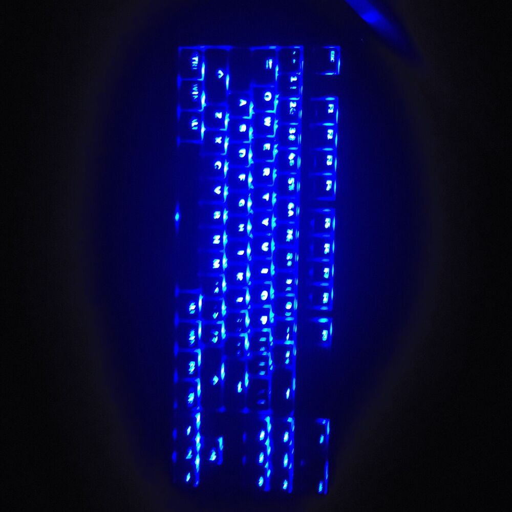 Deck 87 Francium Pro Mechanical USB Gaming Keyboard
