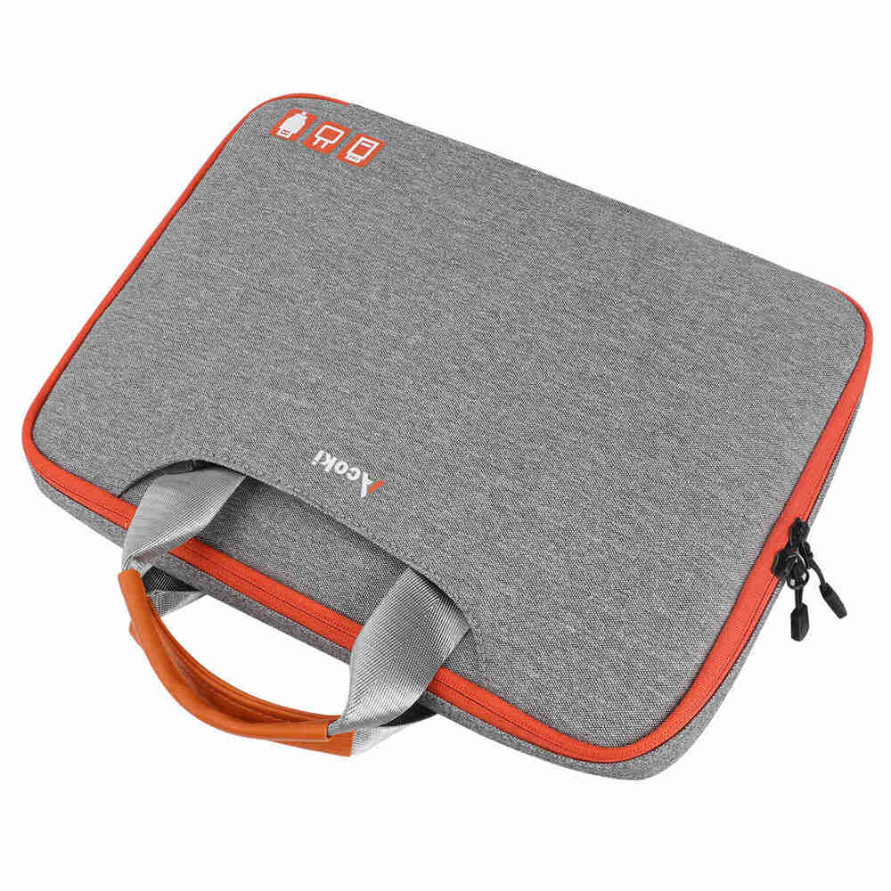 13 Inch Laptop Bag with Organizer for Electronic Accessories