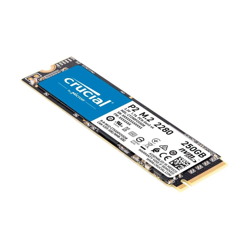 256GB M.2 NVMe SSD with Pre-installed Windows