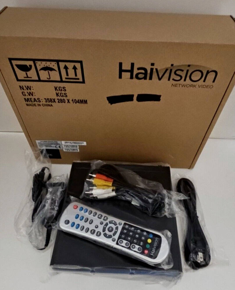 Haivision Network Video S-VF-Stingray Set Top Box