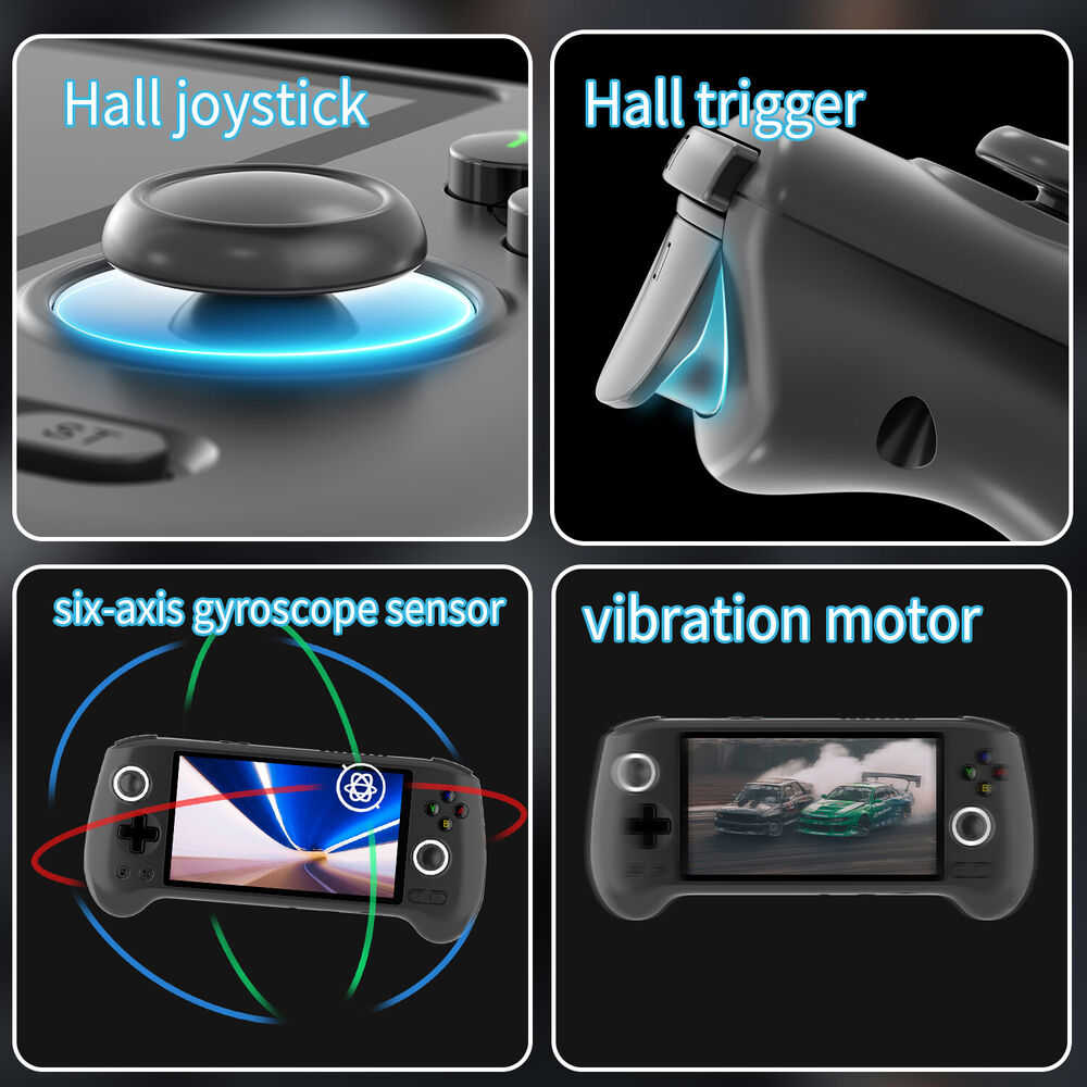 ANBERNIC RG556 5.5 Inch Portable Handheld Game Console