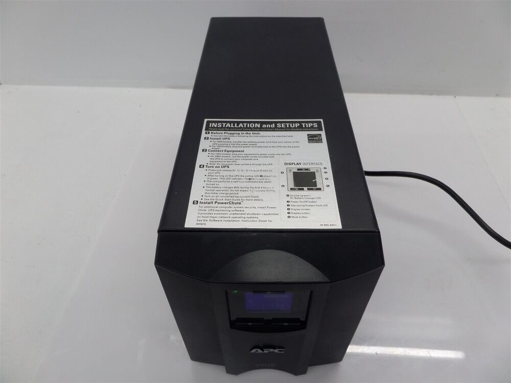 APC Smart-UPS C1500 Uninterruptible Power Supply
