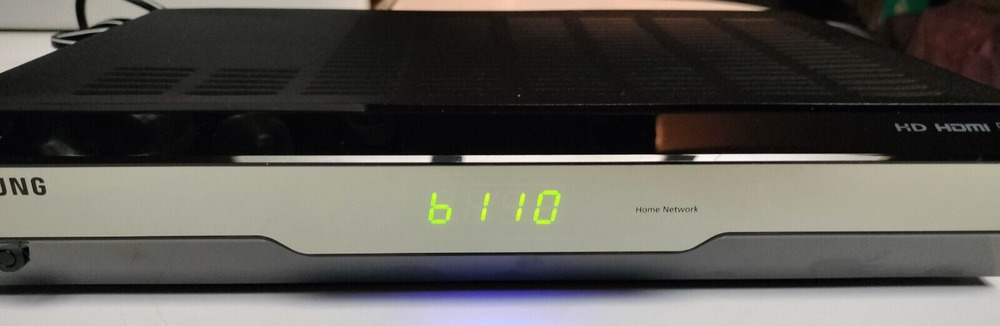 Samsung HD Model SMT-H3362 Home Network Digital Set-Top Box with HDMI/USB