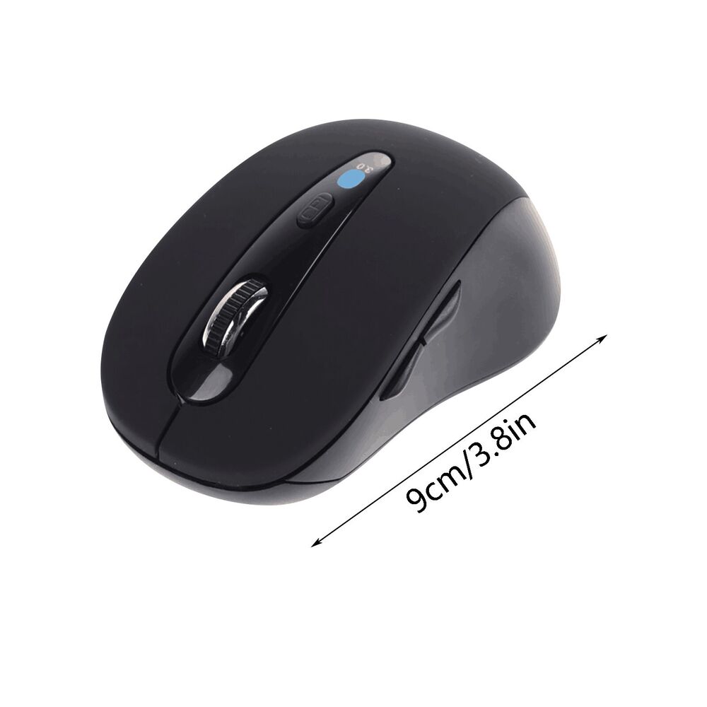 Rechargeable 2.4G Dual Mode Wireless Bluetooth Mouse