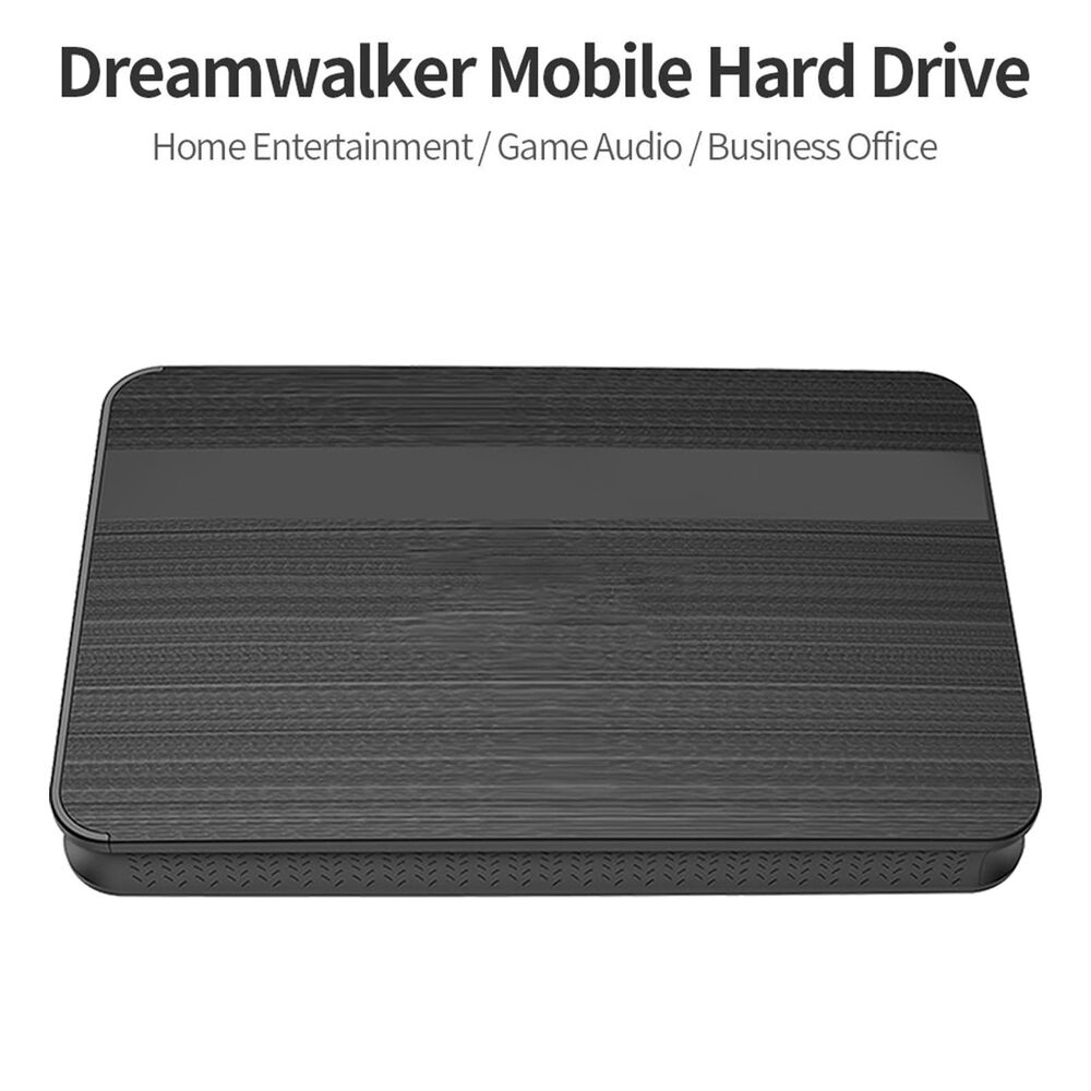 Portable High-Speed 2.5-Inch SATA USB3.0 External Hard Drive