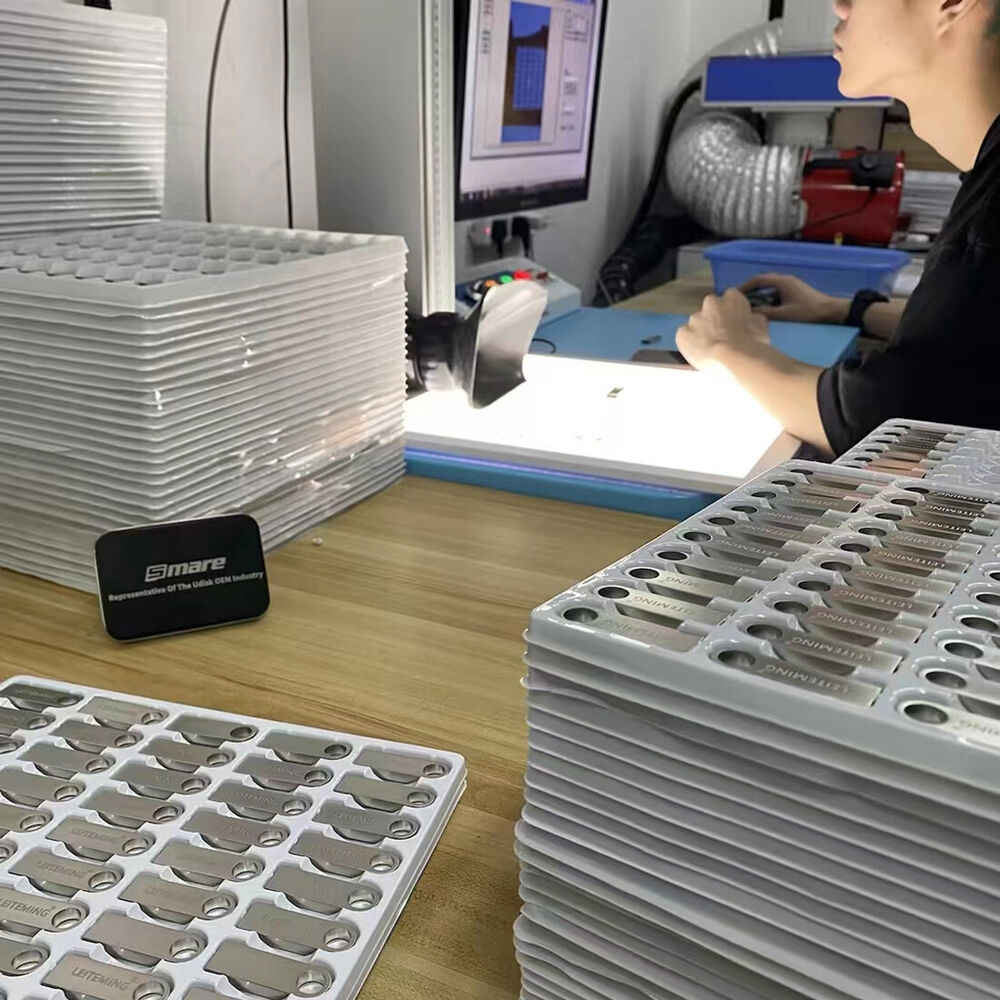 High-Capacity Bulk USB Flash Drives - Multiple Storage Options