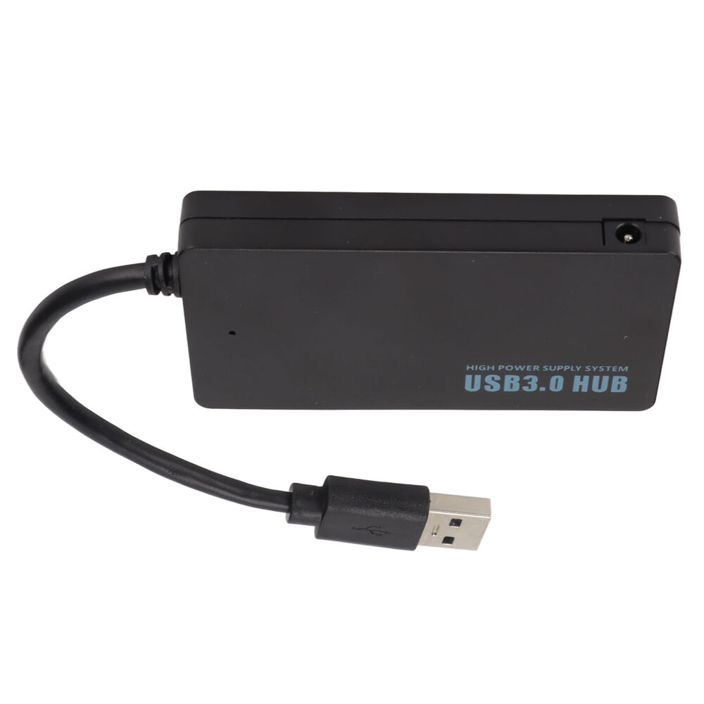 High-Speed 4-Port USB 3.0 Hub