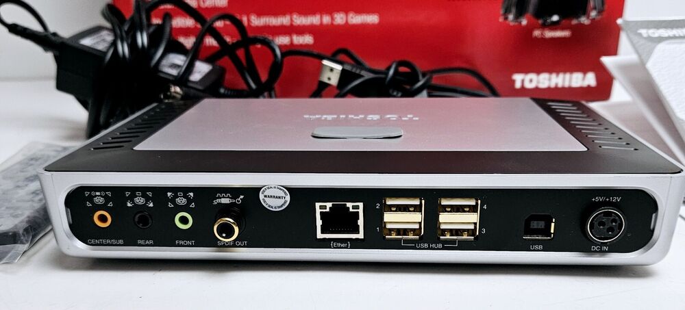 Toshiba Multimedia Center USB 2.0 PA3390U1MPM