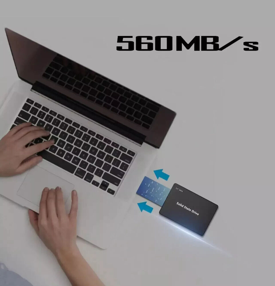 4TB SATA III 2.5 Inch SSD for Laptops