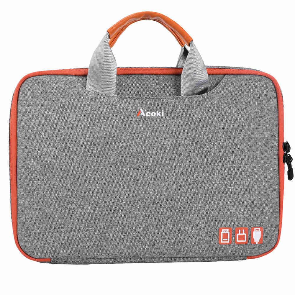 13 Inch Laptop Bag with Organizer for Electronic Accessories