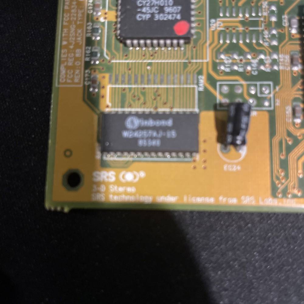 AZTech Crystal Sound Card with SoundPort SRS 3-D Stereo