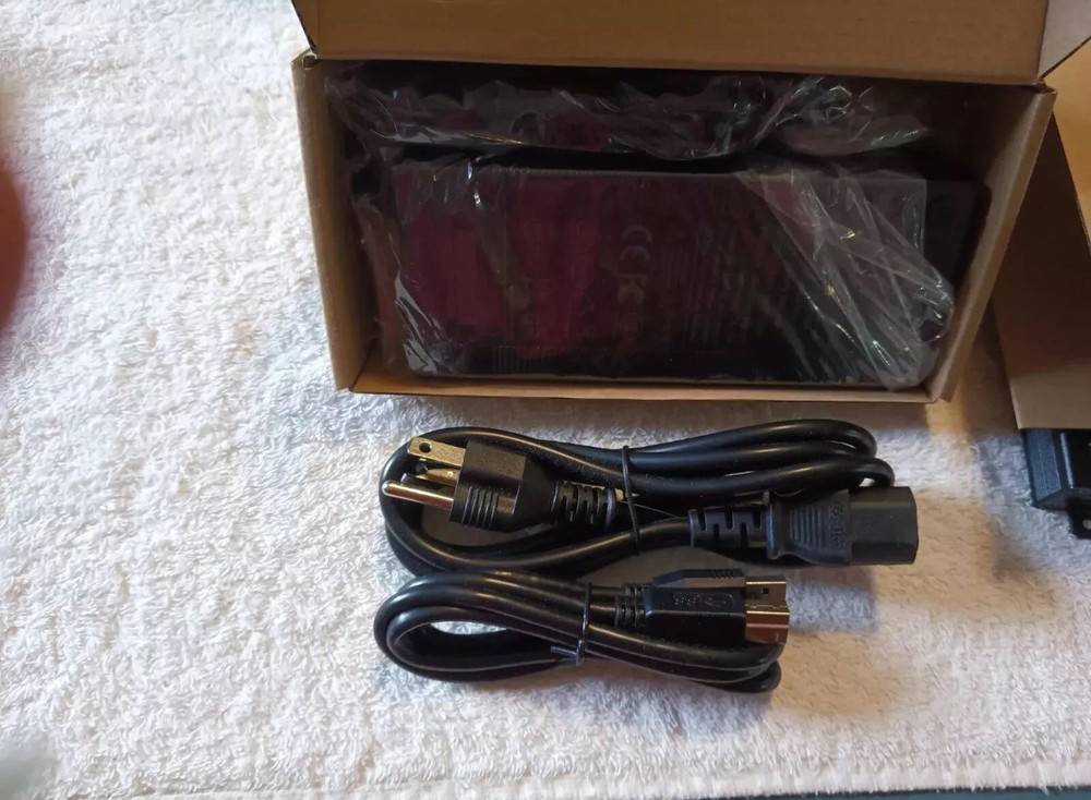 10-Port USB Hub 3.0 with Power Adapter and Cooling Fan