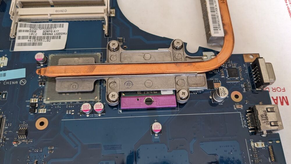 Toshiba Satellite L455-S Series 15.6" Laptop Parts