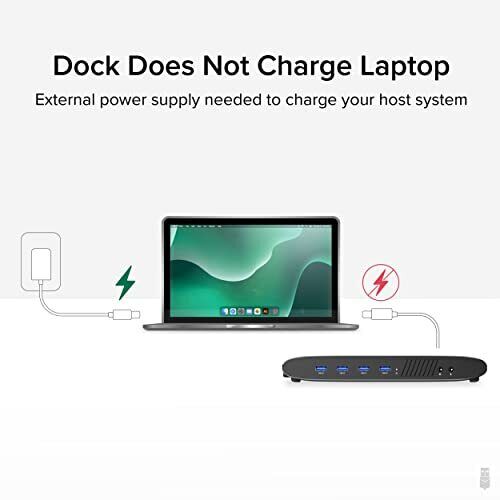 Plugable Universal Laptop Docking Station with 4K Dual Monitor DisplayPort UD-6950H