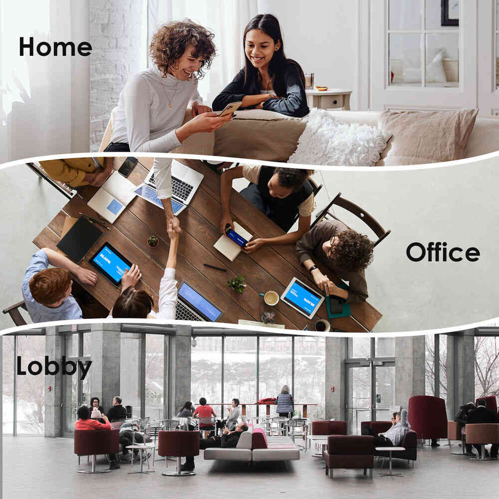 High-Speed Wi-Fi 6 Mesh Router with Gigabit Ports