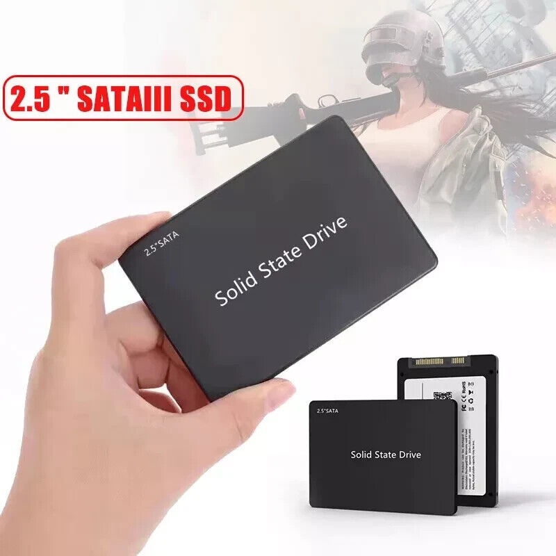 4TB SATA III 2.5 Inch SSD for Laptops
