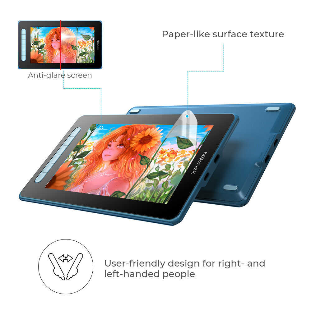 XP-Pen Artist 10 2nd Generation Graphics Tablet with X3 Stylus