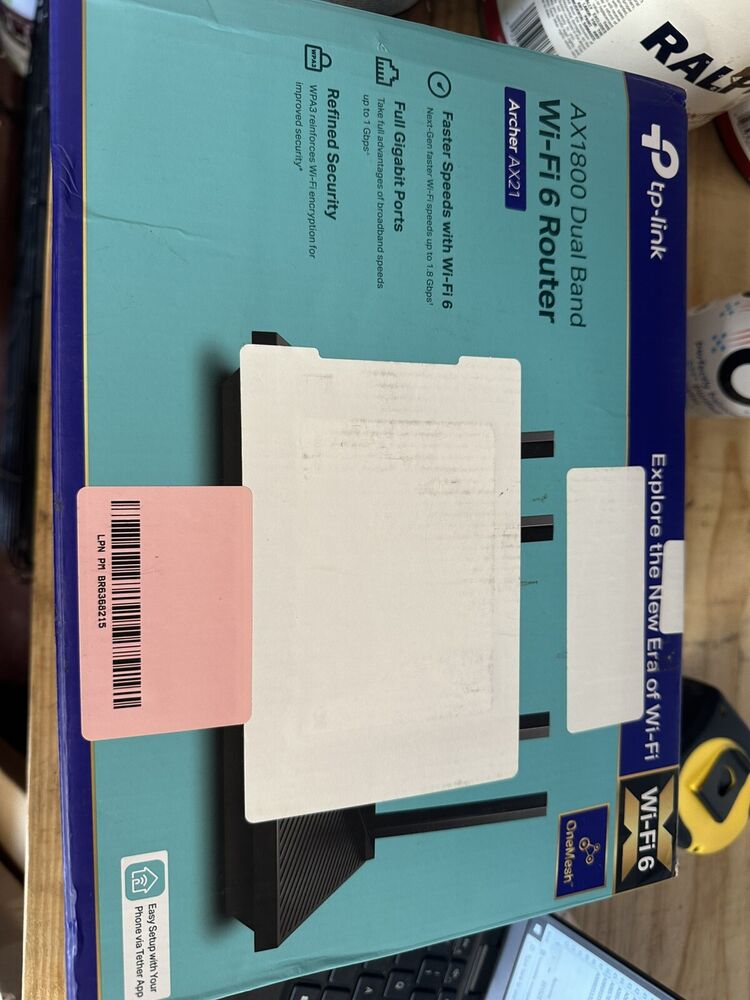 TP-LINK Archer AX1800 High-Speed Wireless Router