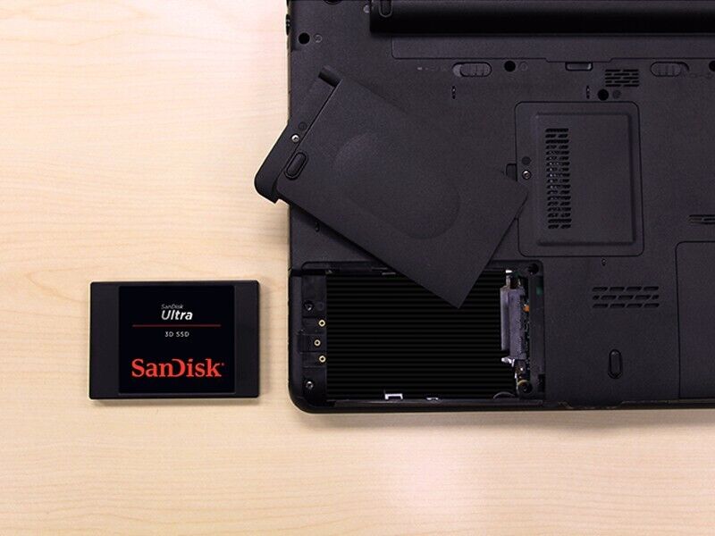 SanDisk Ultra 3D NAND 250GB Internal SSD - SATA III 6 Gb/s