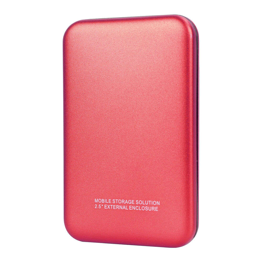 High-Speed Portable USB External Hard Drive