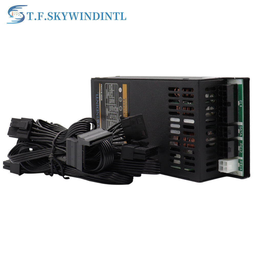 Flex 500W Mini ITX ATX 1U Fully Modular Power Supply for POS AIO Systems