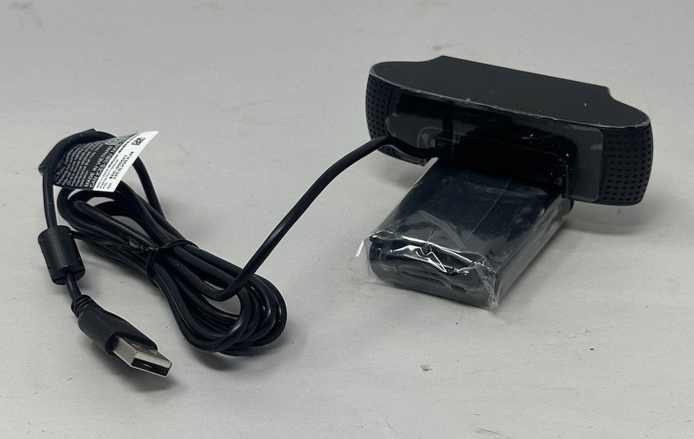 Logitech Pro 1080p Stream Webcam - High-Quality Video for Streaming and Conferencing