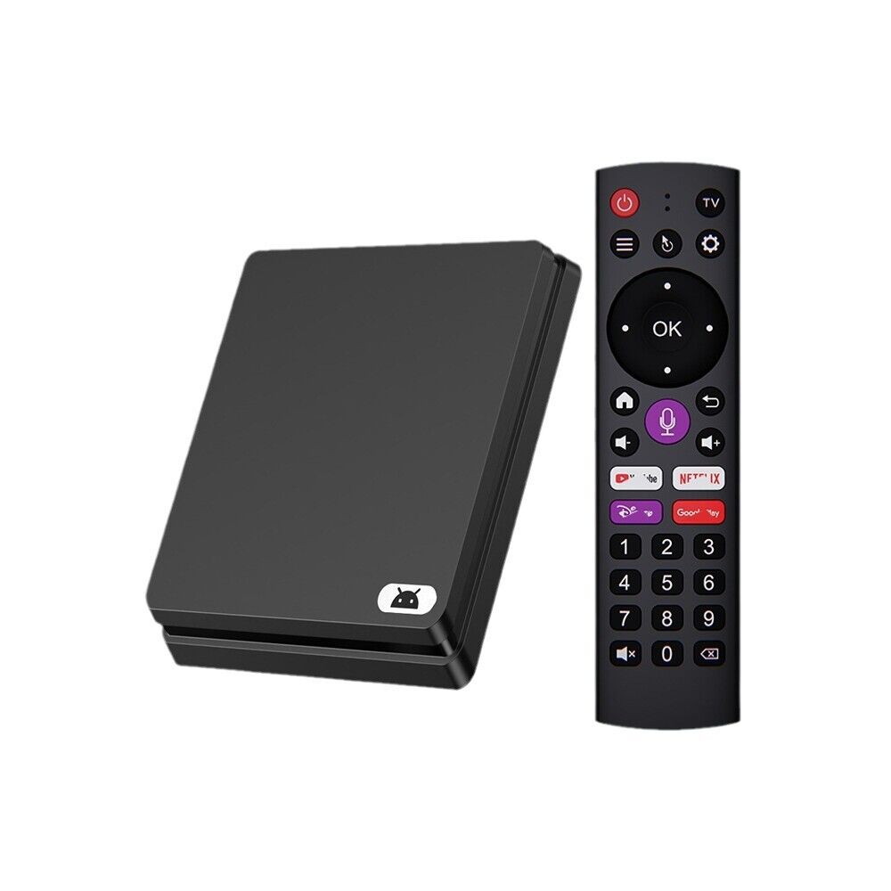 4K HDR Smart TV Box with Wifi and Wireless Screen Projection