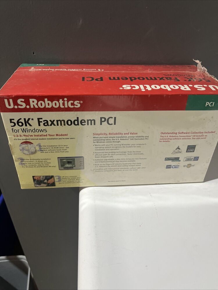 USRobotics 3Com 3CP5699A PCI 56K Internal Modem Card