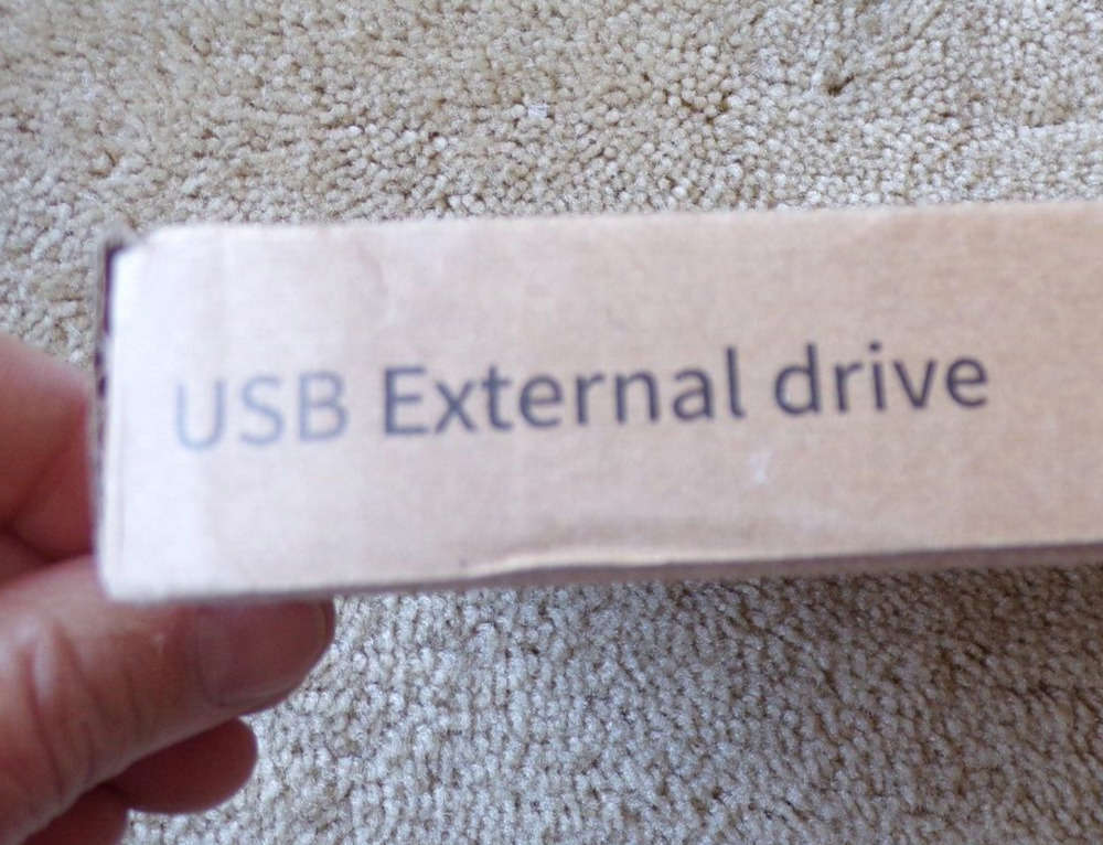 Slim External Optical Drive ODD & HDD - t3
