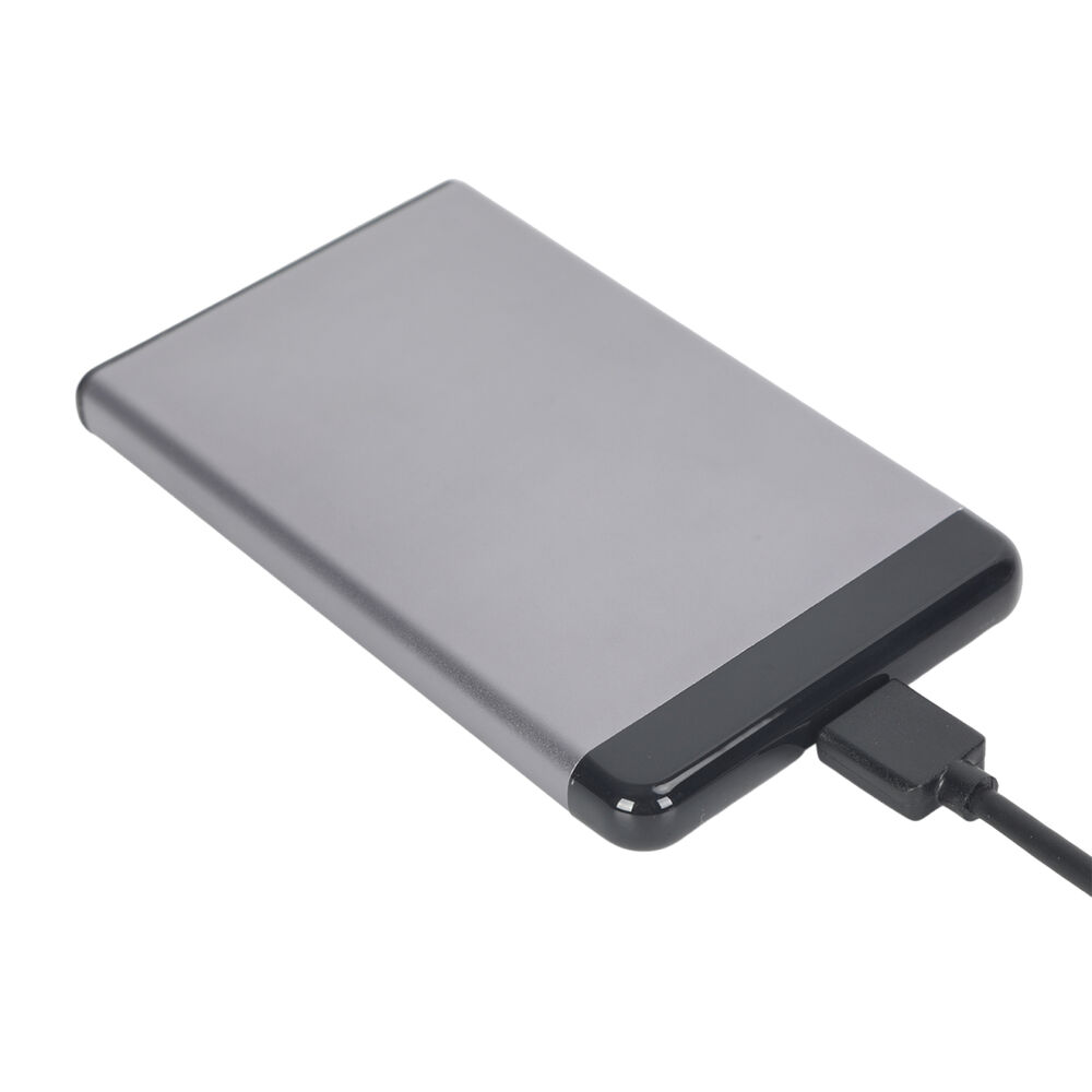 High-Capacity External Hard Drive (1TB to 12TB)
