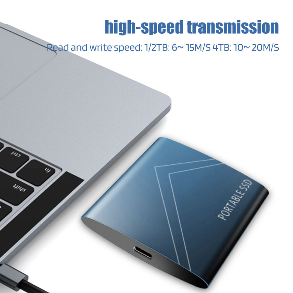 Portable External Hard Disk Drive Type-C 3.1 for Windows
