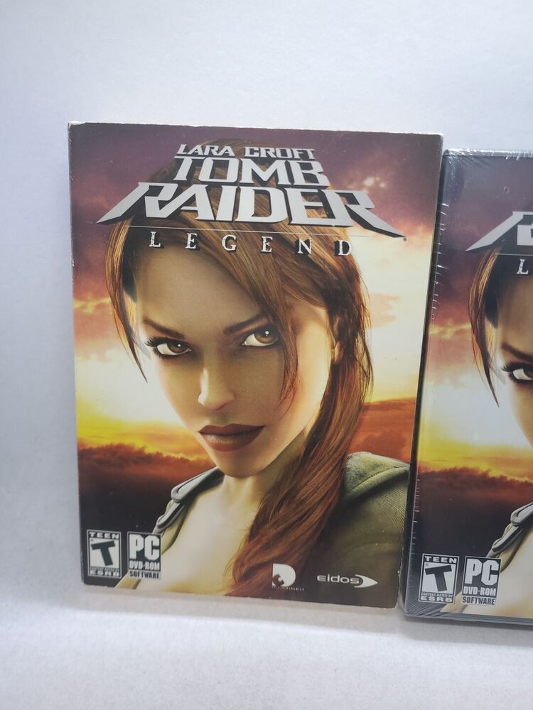Lara Croft Tomb Raider LEGEND PC DVD-ROM Software 2006 - Brand New Sealed
