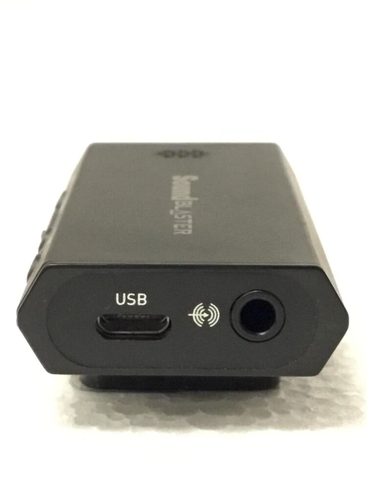 Creative Sound Blaster E1 - SB1600 HD Audio & Headphone Amplifier with SBX Crystal Voice