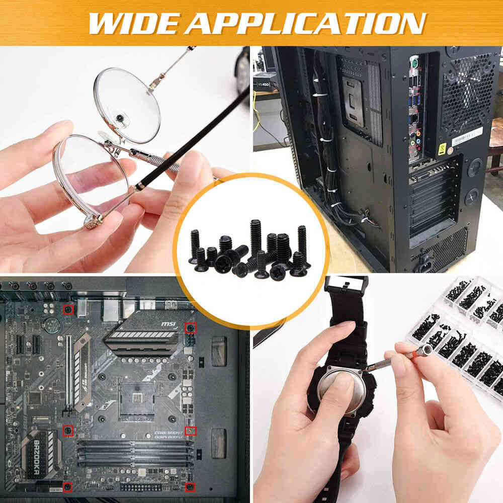 300 Pcs Assorted Screw Set for Electronic Repairs