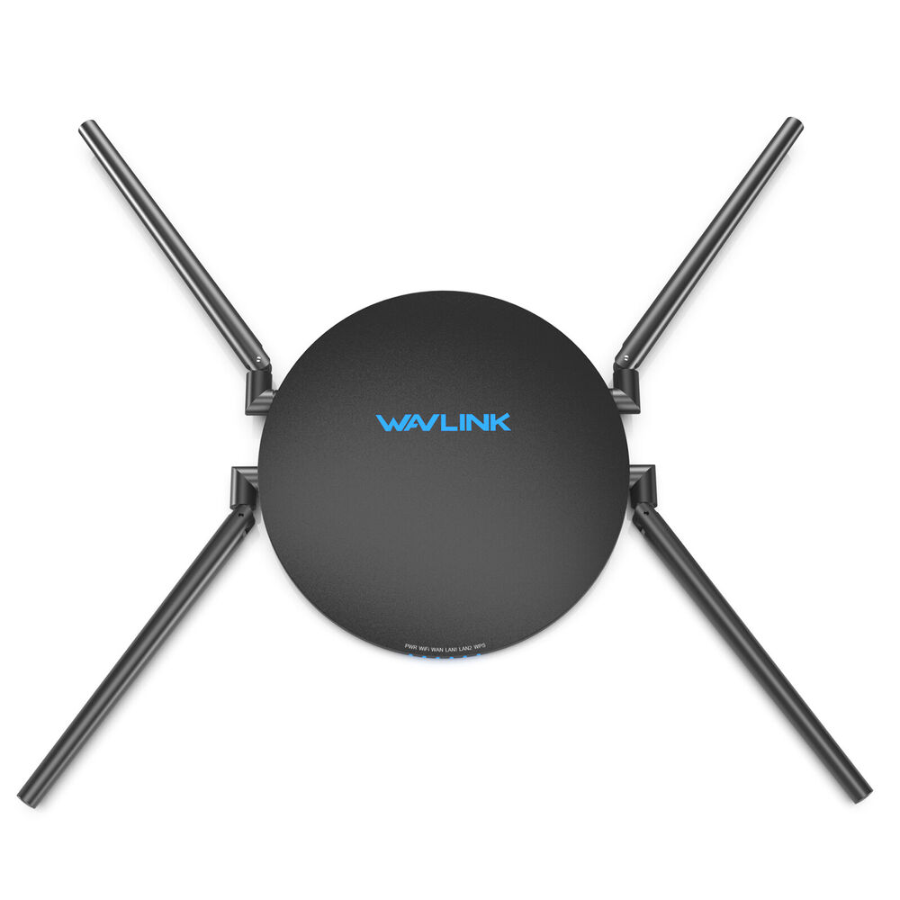 1200Mbps Dual Band WiFi 5 Router with Long Range