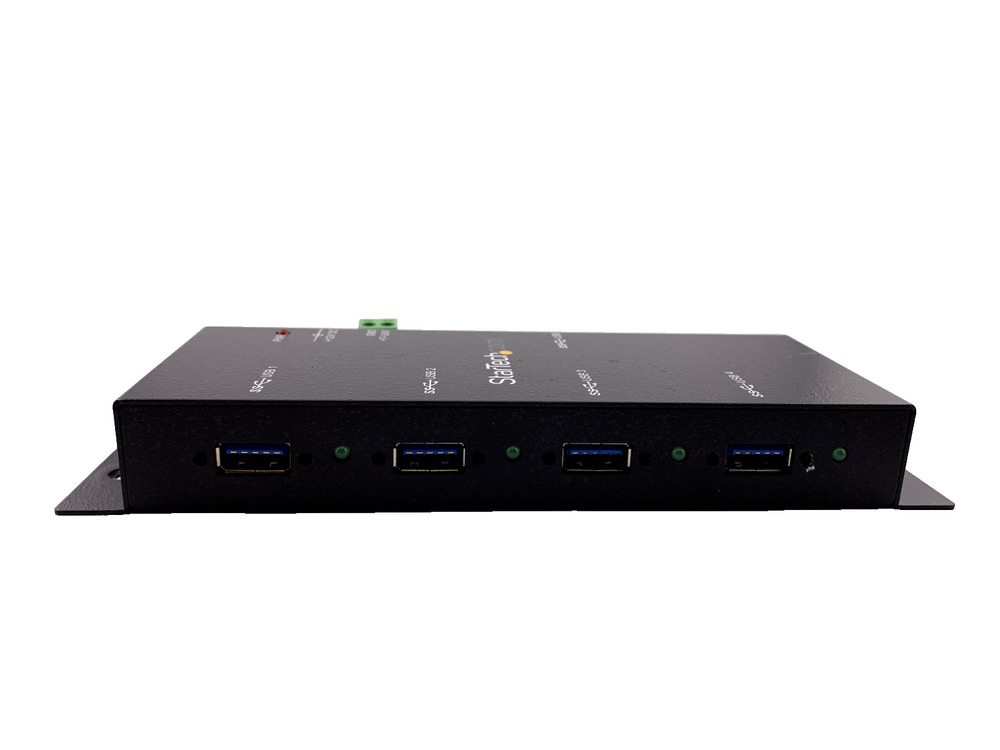 StarTech 4-Port Industrial USB 3.0 Hub with Power Cable
