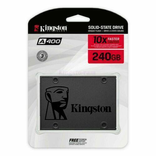 Kingston A400 240GB SSD SATA III Internal Solid State Drive
