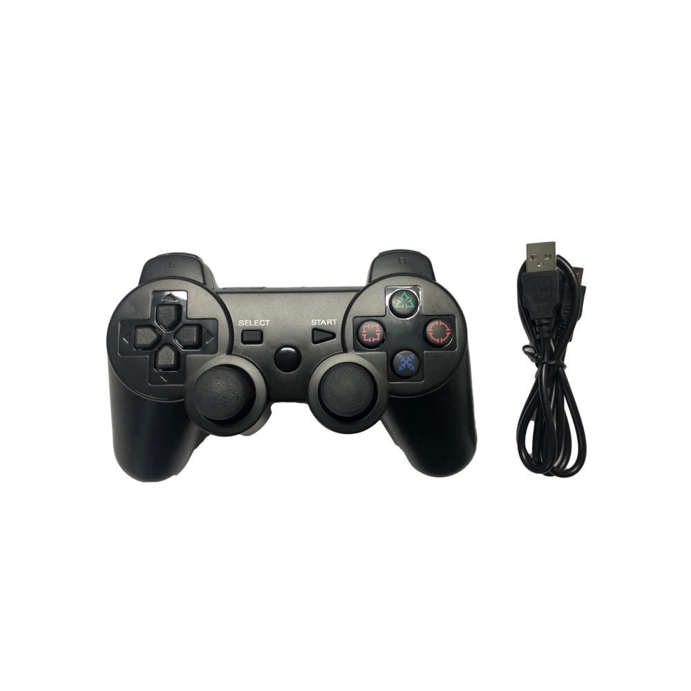 Sony PlayStation 3 Super Slim Blue Console with Controller and Cords